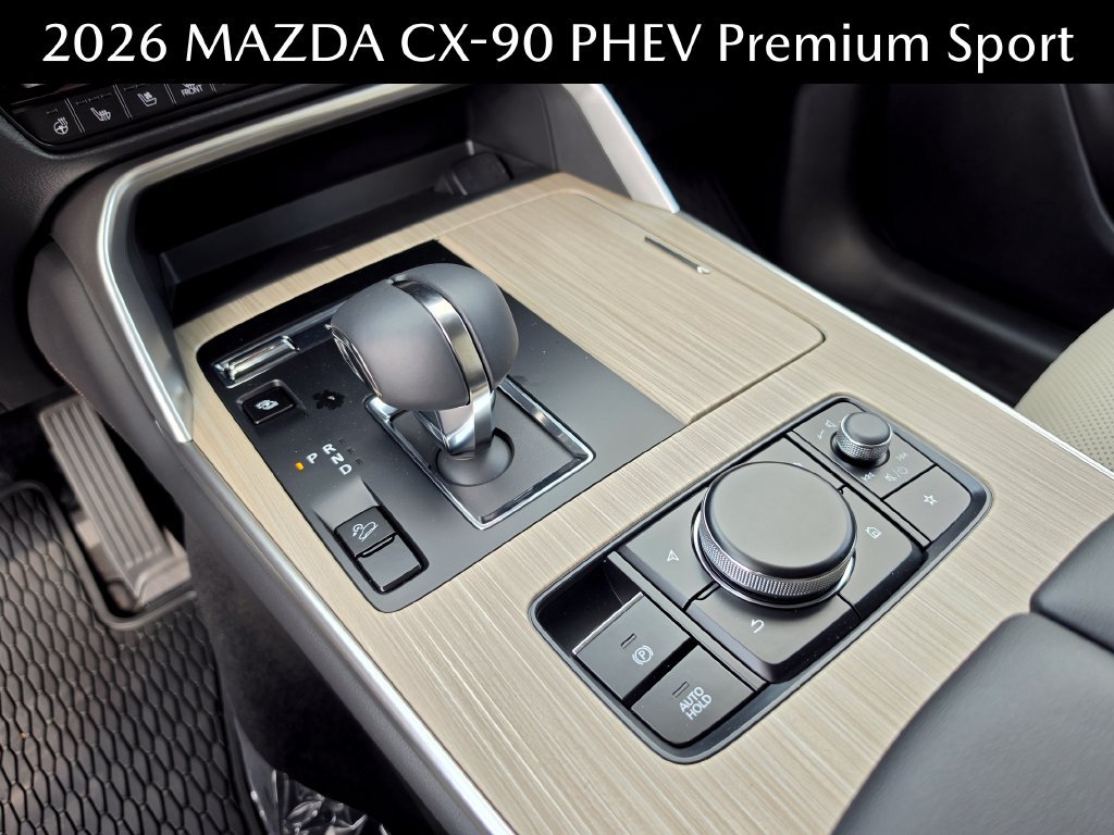 New 2026 MAZDA CX-90 Plug-In Hybrid w/Premium Sport AWD/4WD image 30