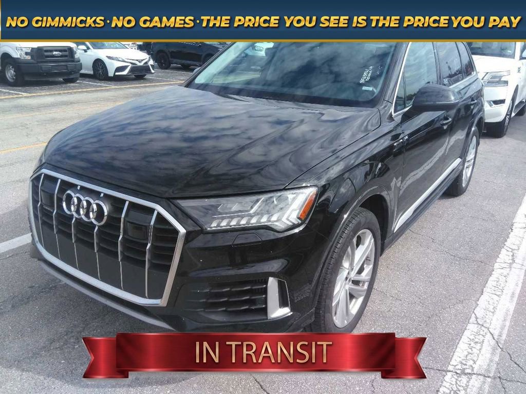 Used 2024 Audi Q7 3.0T Premium Plus AWD/4WD image 1