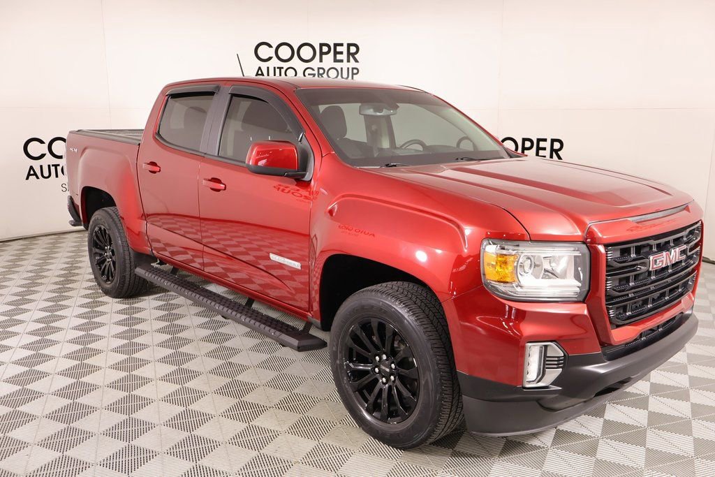 Used 2021 GMC Canyon Elevation image 1