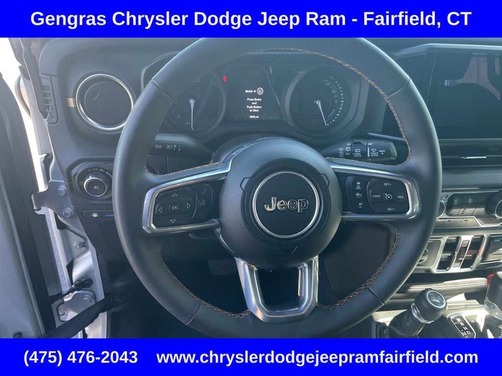 Certified 2024 Jeep Wrangler Unlimited Sahara w/ Technology Group AWD/4WD image 50