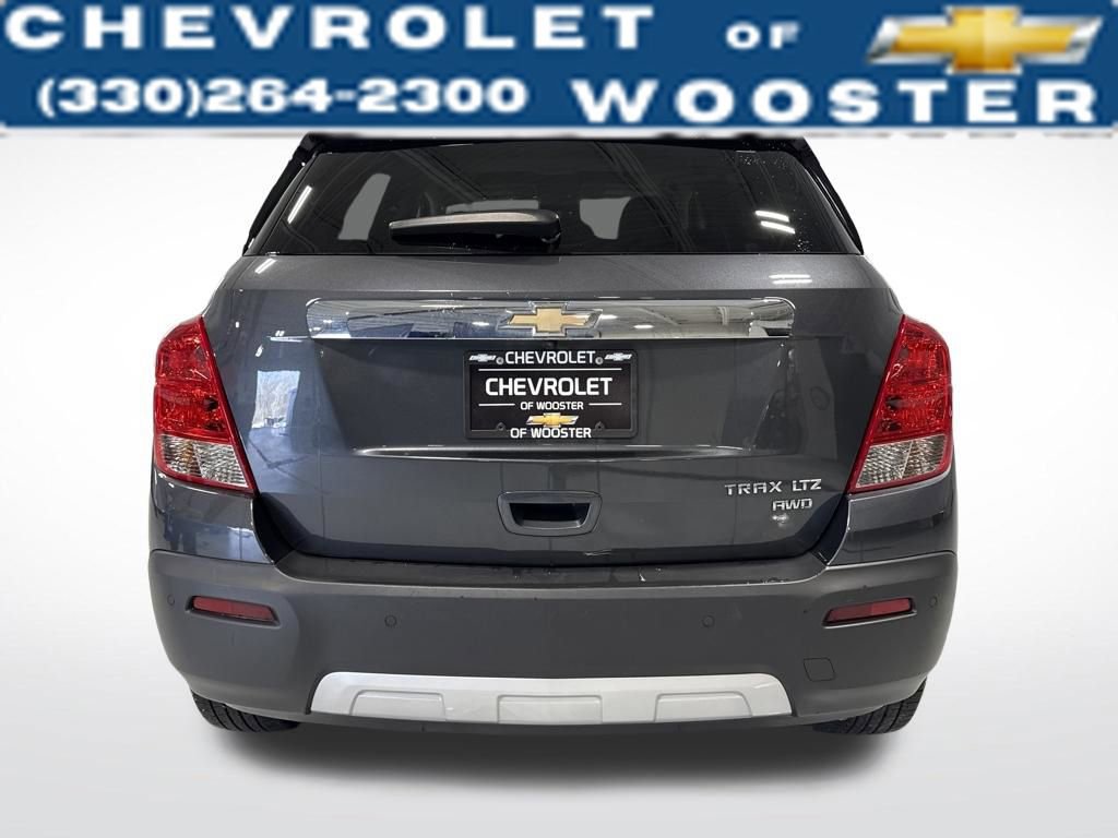 Used 2016 Chevrolet Trax LTZ image 4
