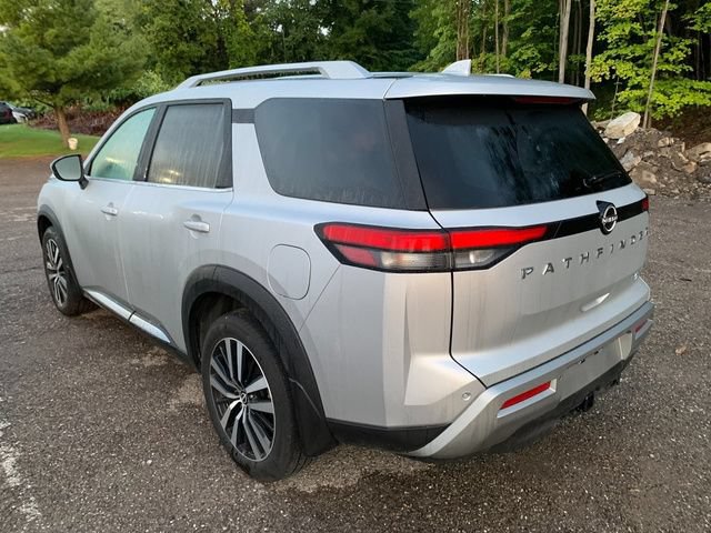 Used 2024 Nissan Pathfinder Platinum AWD/4WD video 2