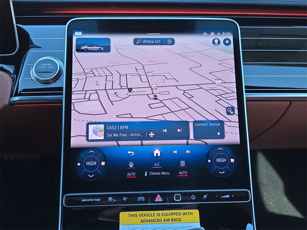 New 2026 Mercedes-Benz S 63 AMG S image 24