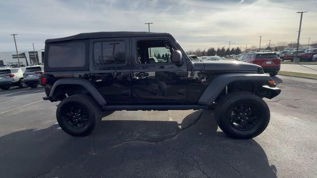 Used 2020 Jeep Wrangler Unlimited Willys image 9