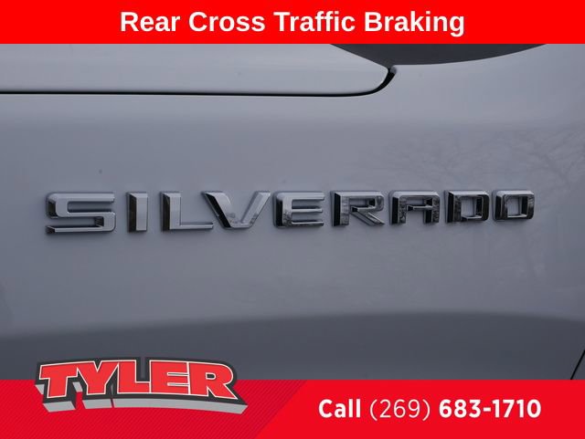New 2025 Chevrolet Silverado 1500 W/T w/ WT Safety Package image 15