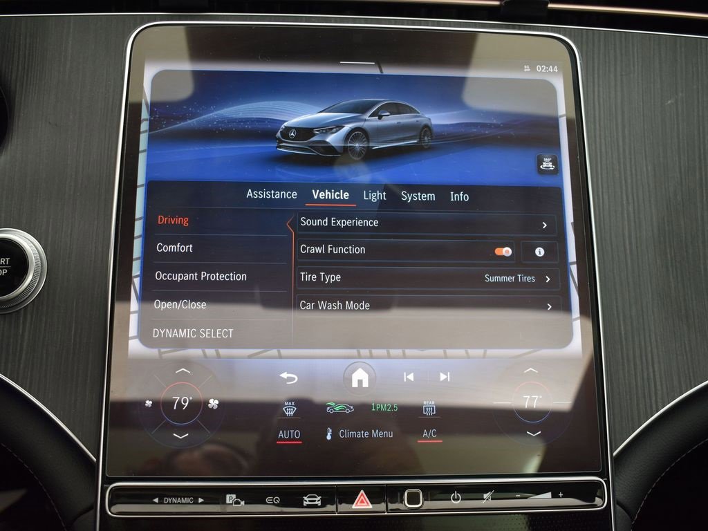 Used 2024 Mercedes-Benz EQE 350+ 4MATIC Sedan w/ AMG Line Exterior Package image 34