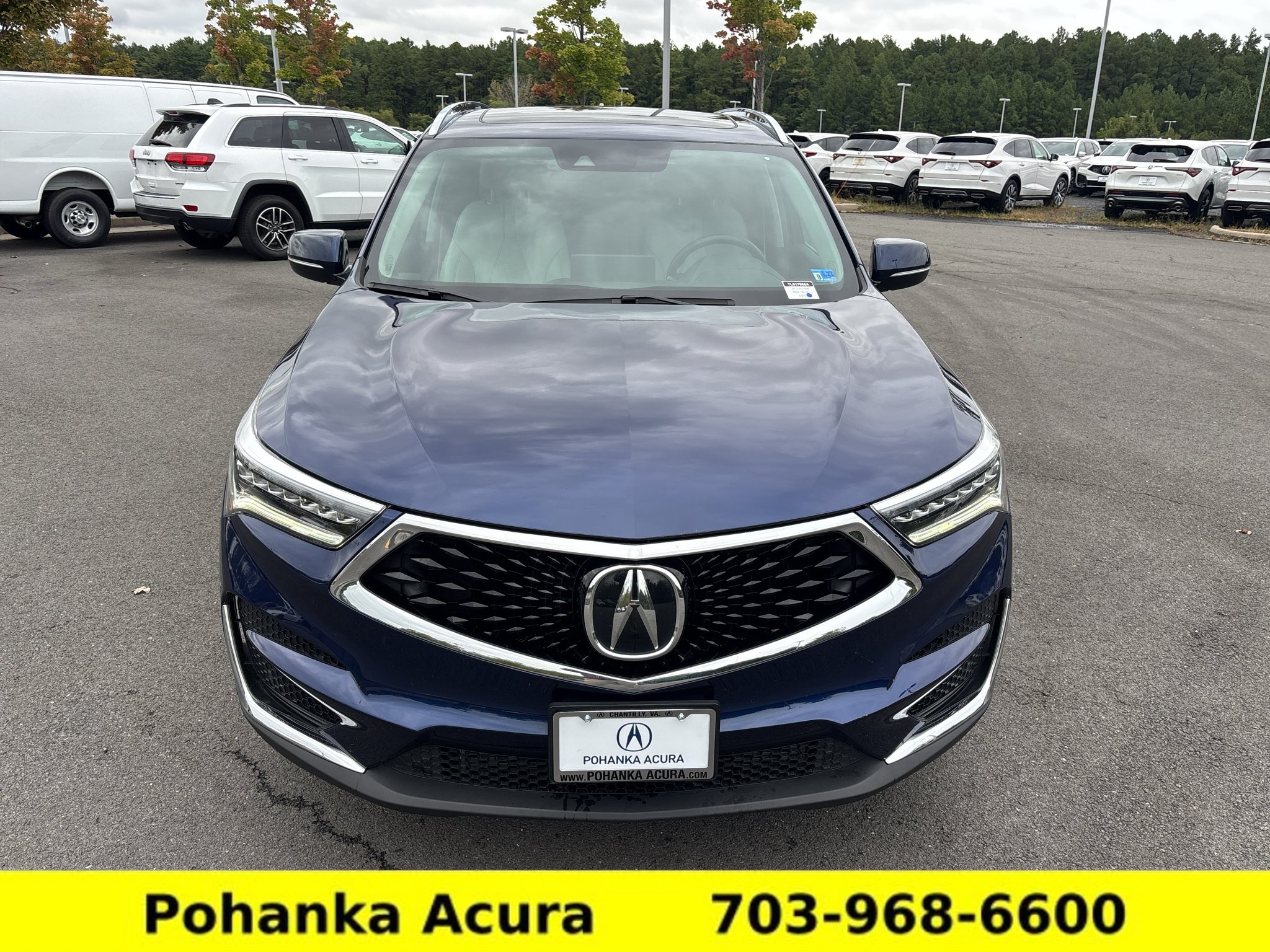 Used 2019 Acura RDX w/ Technology Package AWD/4WD image 2