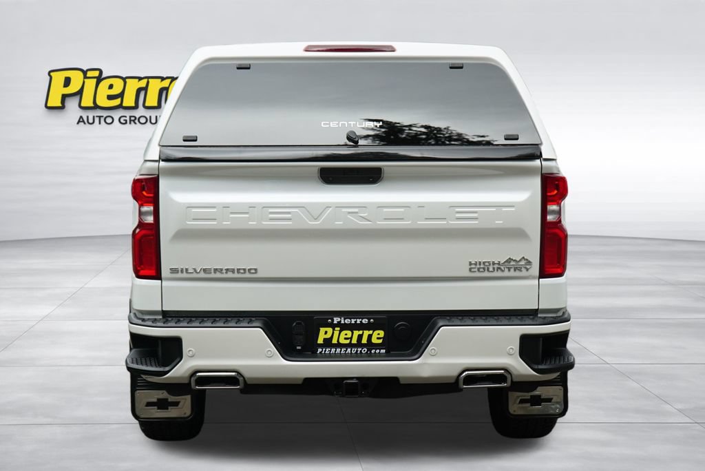 Used 2022 Chevrolet Silverado 1500 High Country AWD/4WD image 6