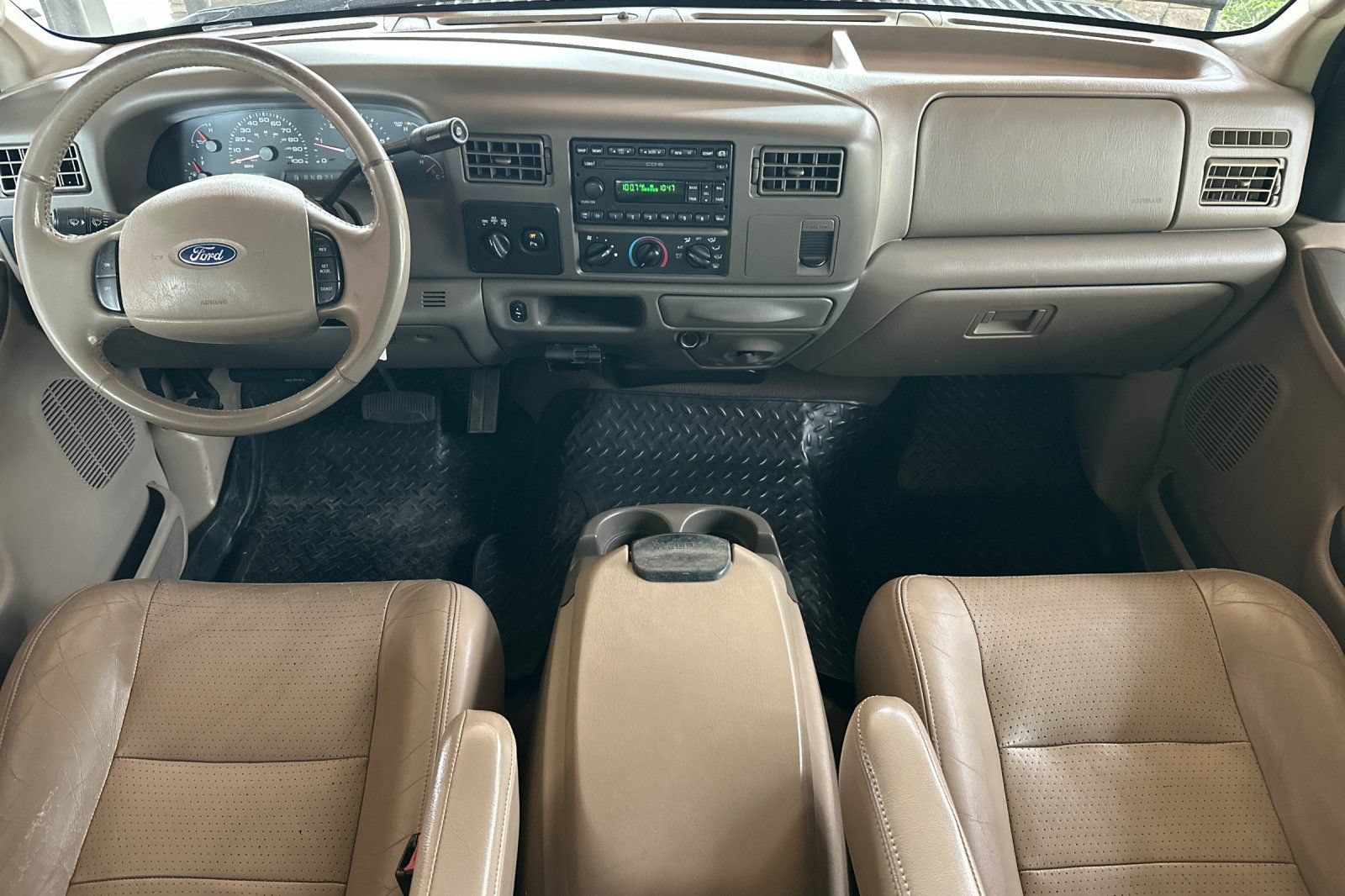 Used 2003 Ford F350 4x4 Crew Cab Super Duty image 13