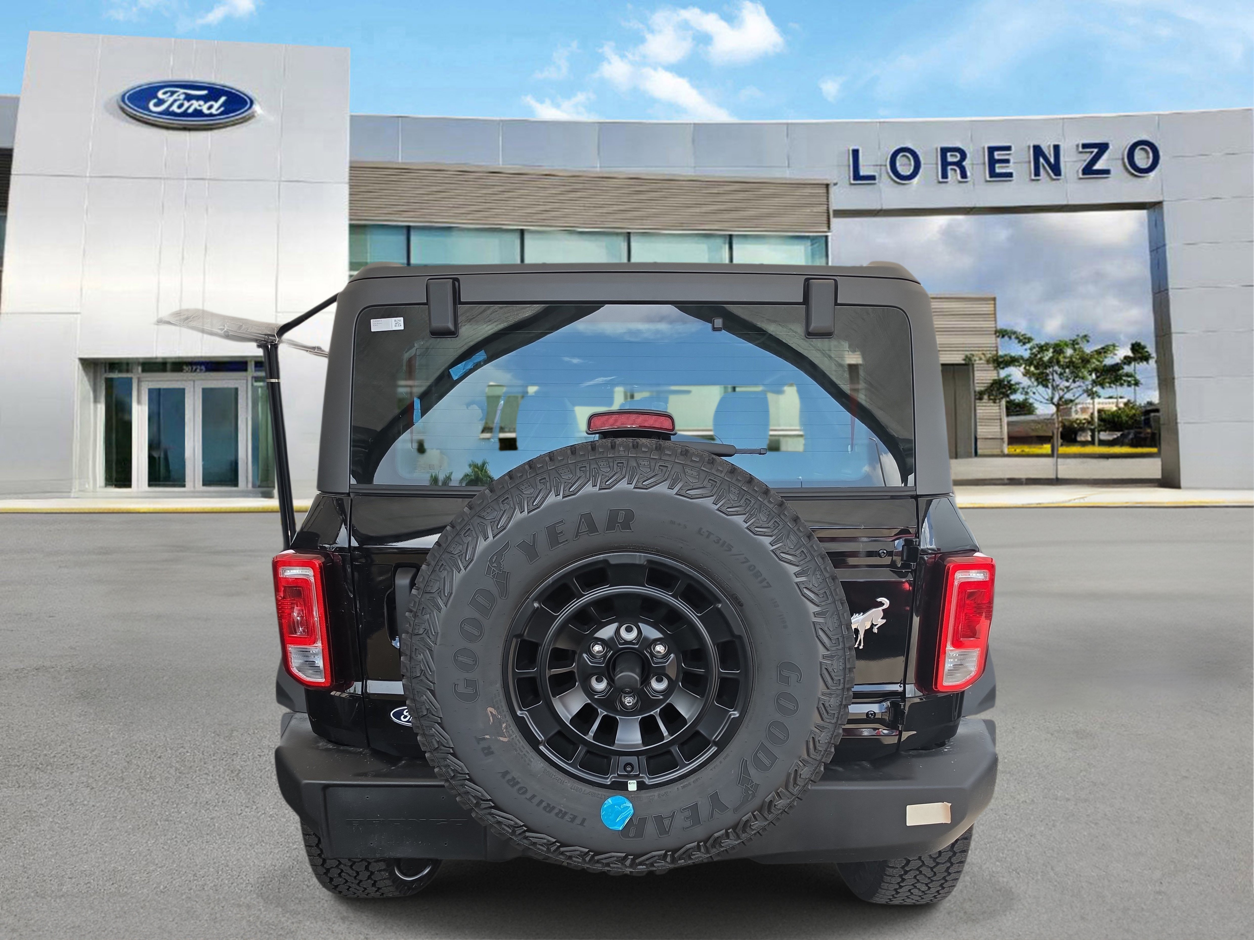 New 2026 Ford Bronco 2-Door w/ Sasquatch Package AWD/4WD image 5