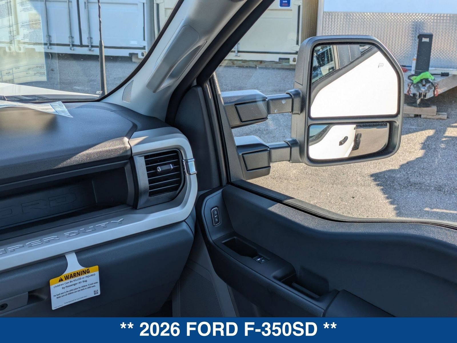 New 2026 Ford F350 XL w/ XL Chrome Package AWD/4WD image 17