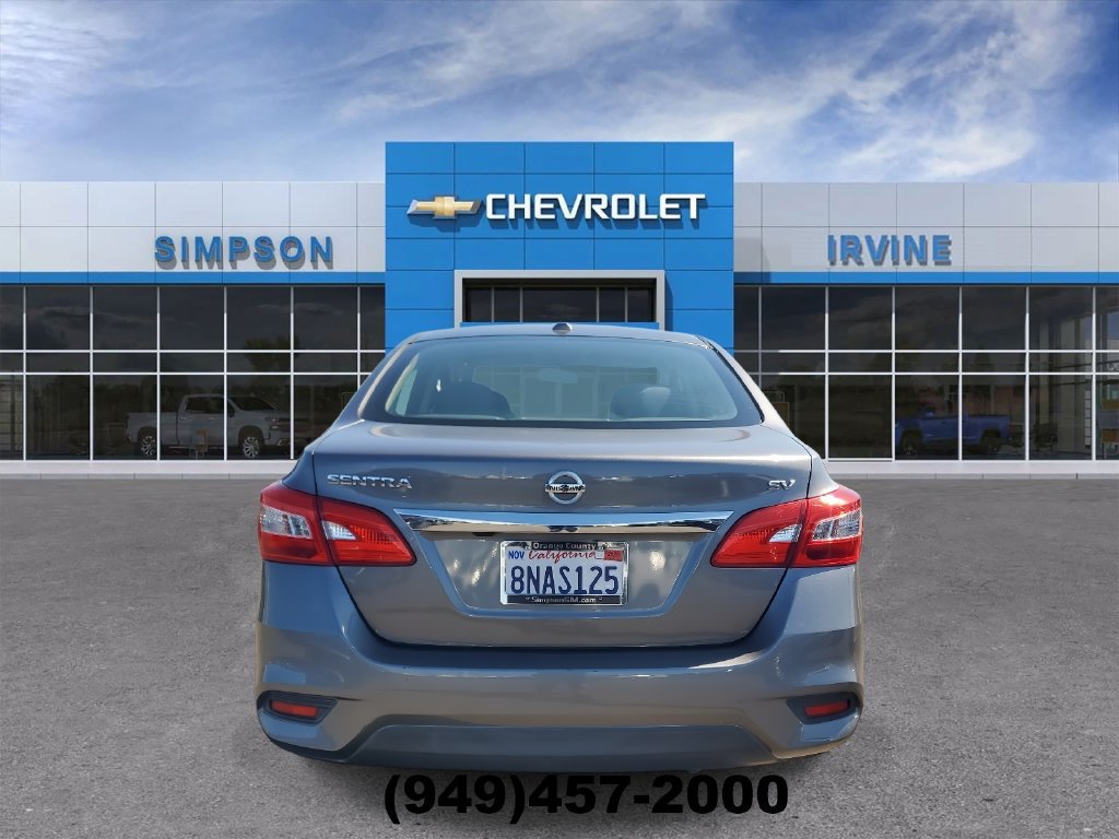Used 2019 Nissan Sentra SV FWD image 7