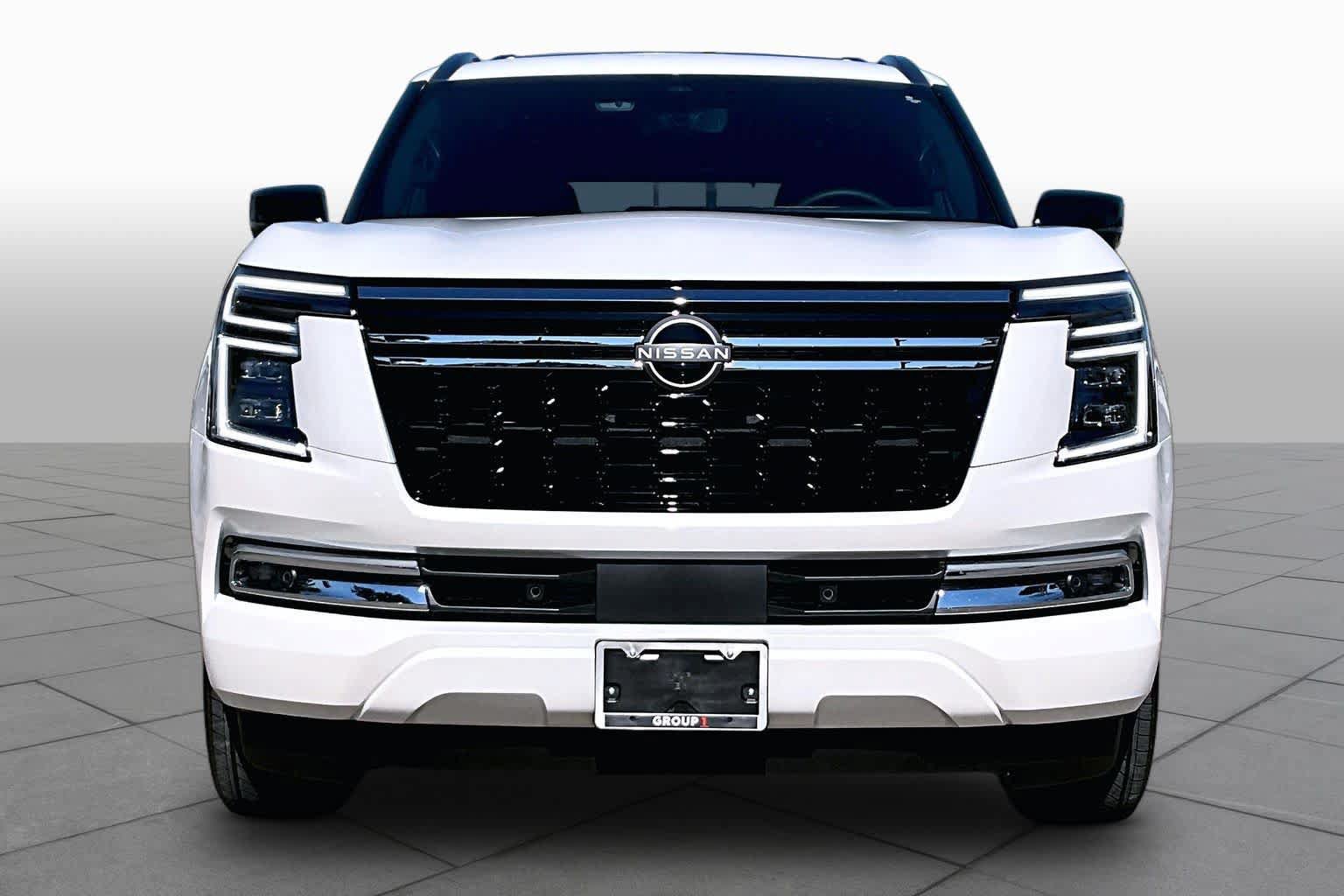 New 2026 Nissan Armada Platinum RWD image 3