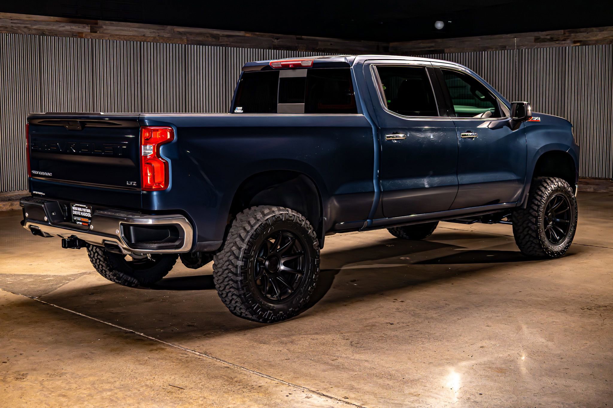 Used 2019 Chevrolet Silverado 1500 LTZ w/ LTZ Plus Package image 10