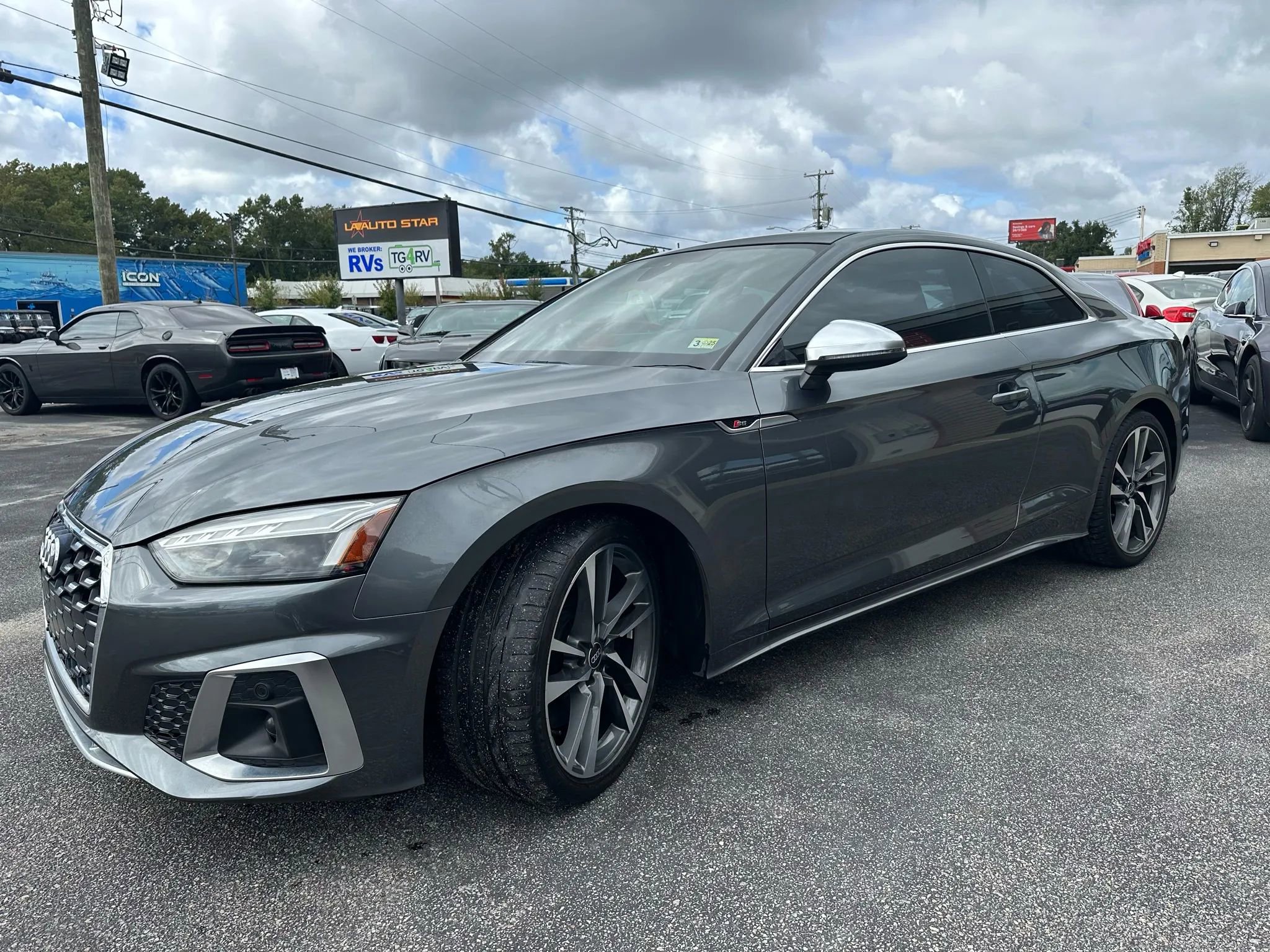 Used 2022 Audi S5 Premium Plus w/ Premium Plus image 7