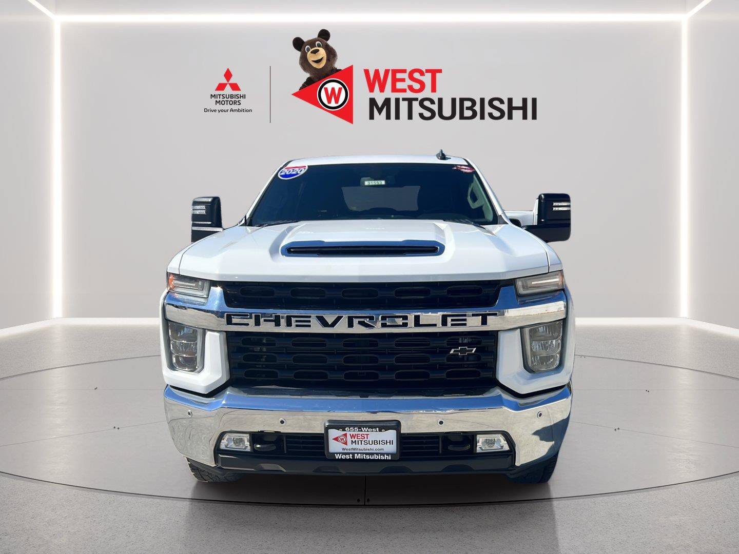 Used 2020 Chevrolet Silverado 2500 LT w/ All Star Edition AWD/4WD image 8