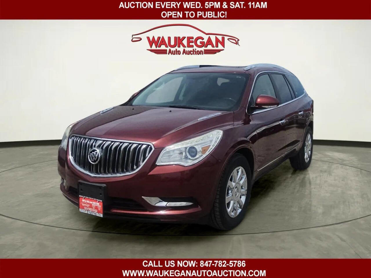 Used 2015 Buick Enclave Leather w/ Trailering Package AWD/4WD video 1