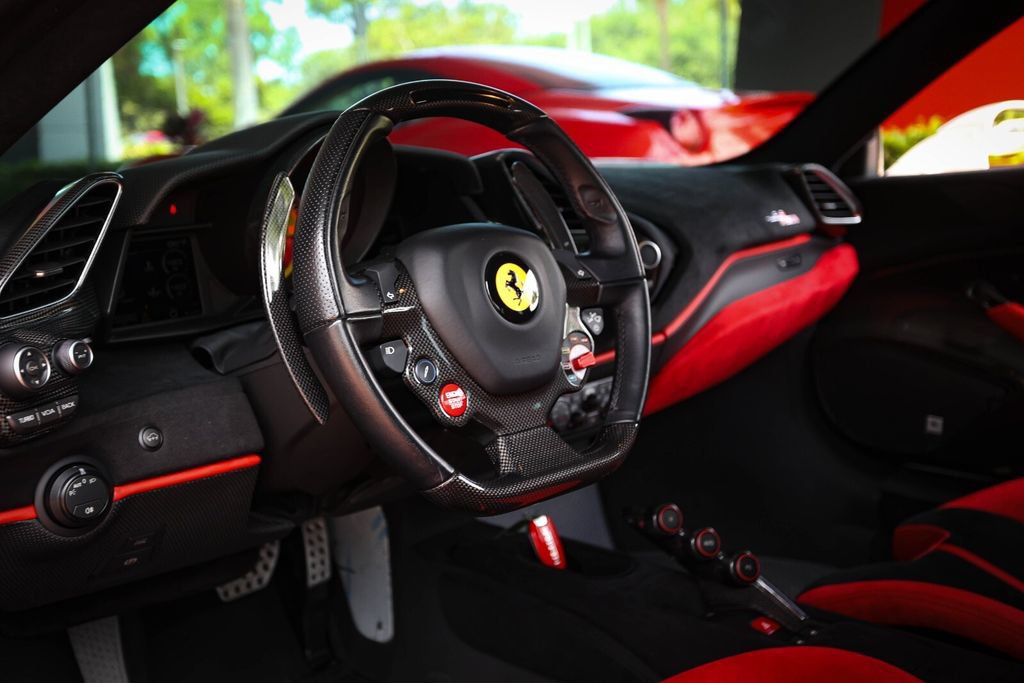 Certified 2019 Ferrari 488 Pista Coupe RWD image 32