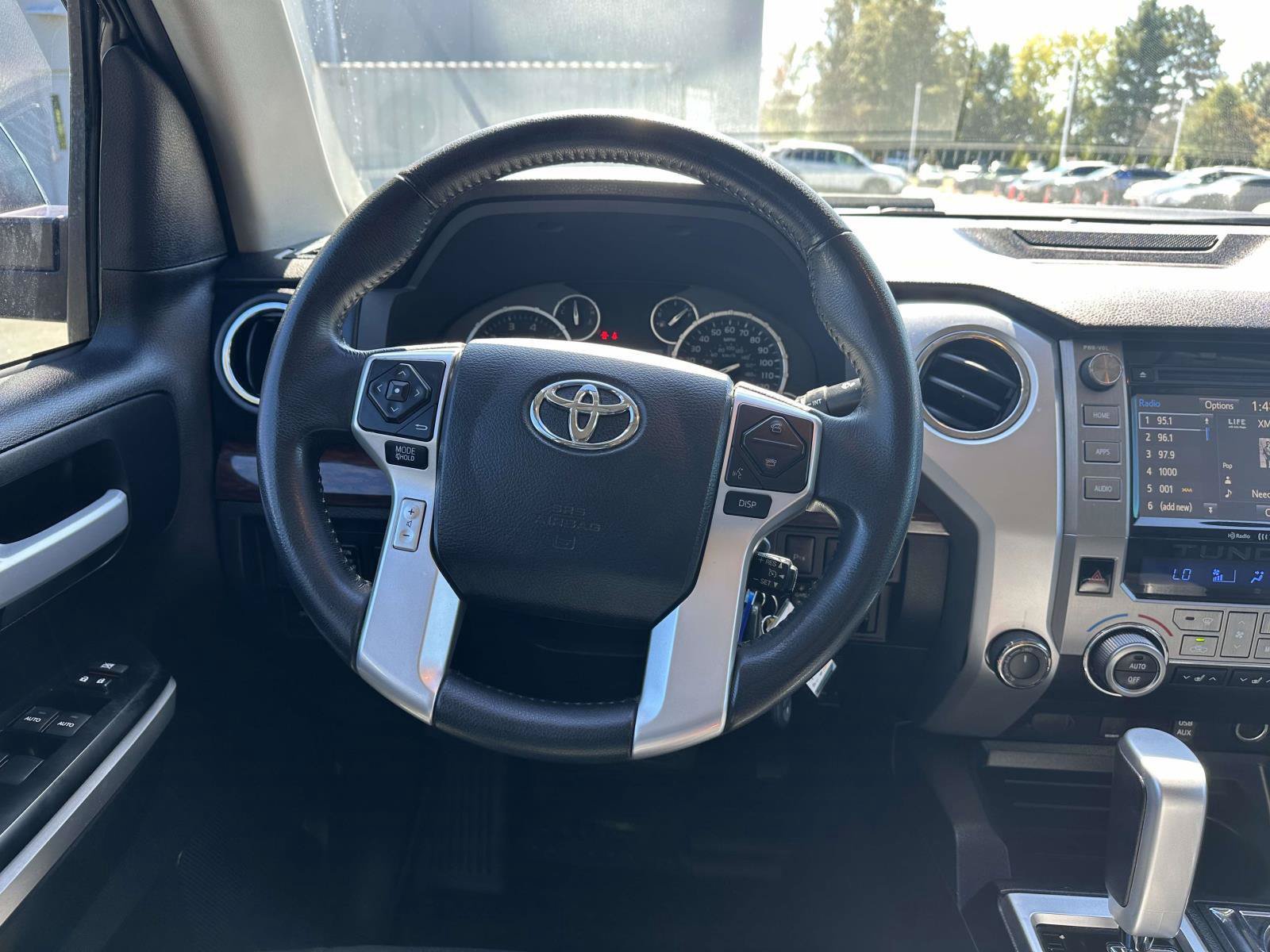 Used 2017 Toyota Tundra Limited w/ Limited Premium Package AWD/4WD image 11