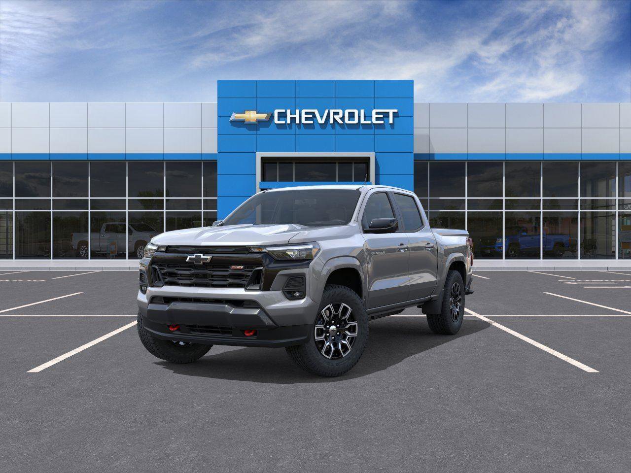 New 2026 Chevrolet Colorado Z71 w/ Technology Package AWD/4WD image 8