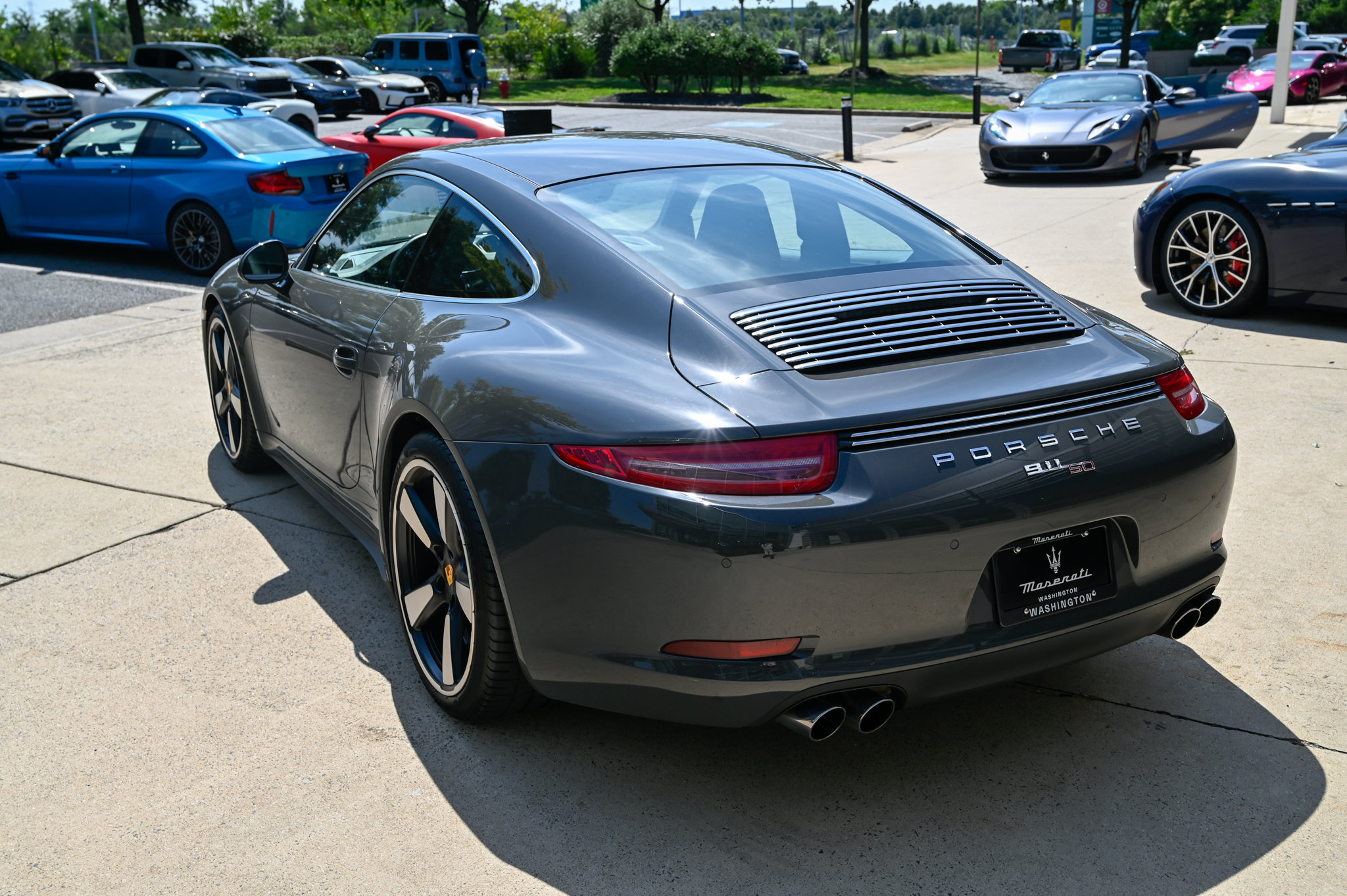 Used 2014 Porsche 911 50th Anniversary Edition RWD image 7
