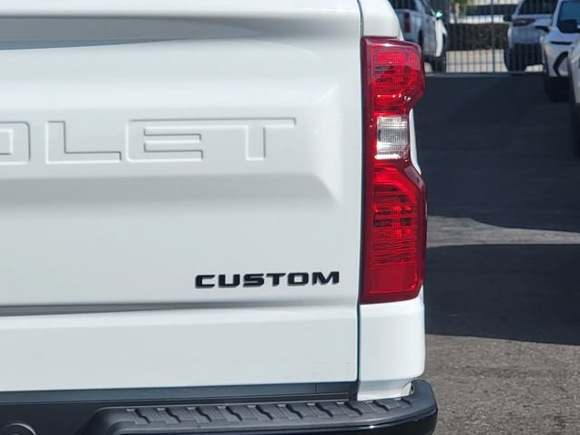 Used 2024 Chevrolet Silverado 1500 Custom Trail Boss w/ Turbomax Blackout Package AWD/4WD image 8