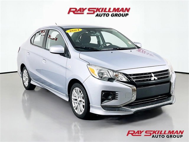 Used 2021 Mitsubishi Mirage G4 ES image 1