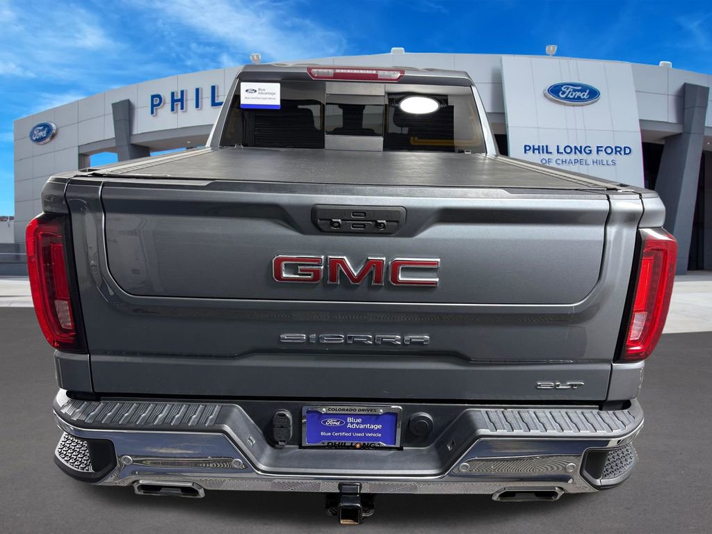Used 2020 GMC Sierra 1500 SLT w/ SLT Premium Package AWD/4WD image 4