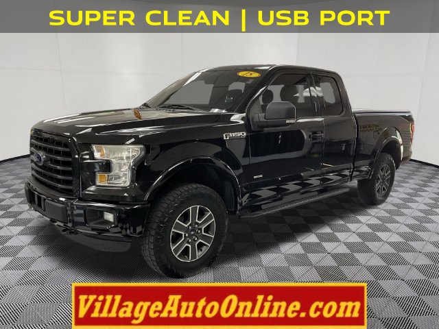 Used 2015 Ford F150 XLT w/ Equipment Group 302A Luxury