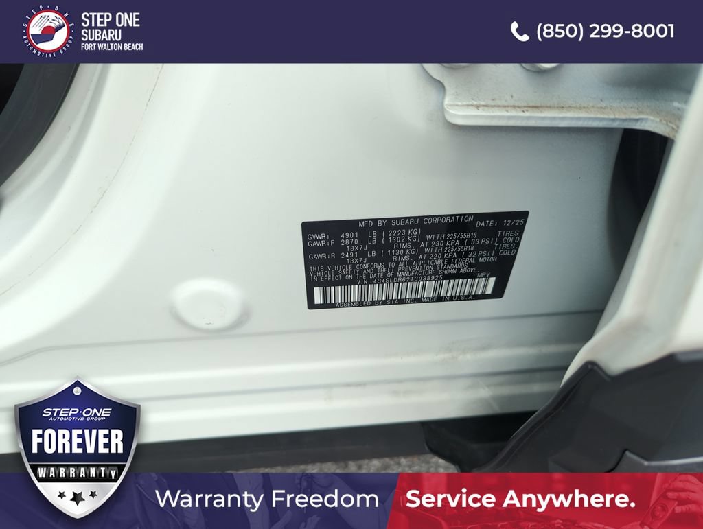 Used 2026 Subaru Forester Limited w/ Limited Package AWD/4WD image 40
