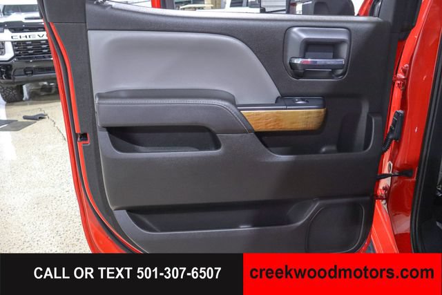 Used 2016 Chevrolet Silverado 3500 LTZ w/ Duramax Plus Package AWD/4WD image 45