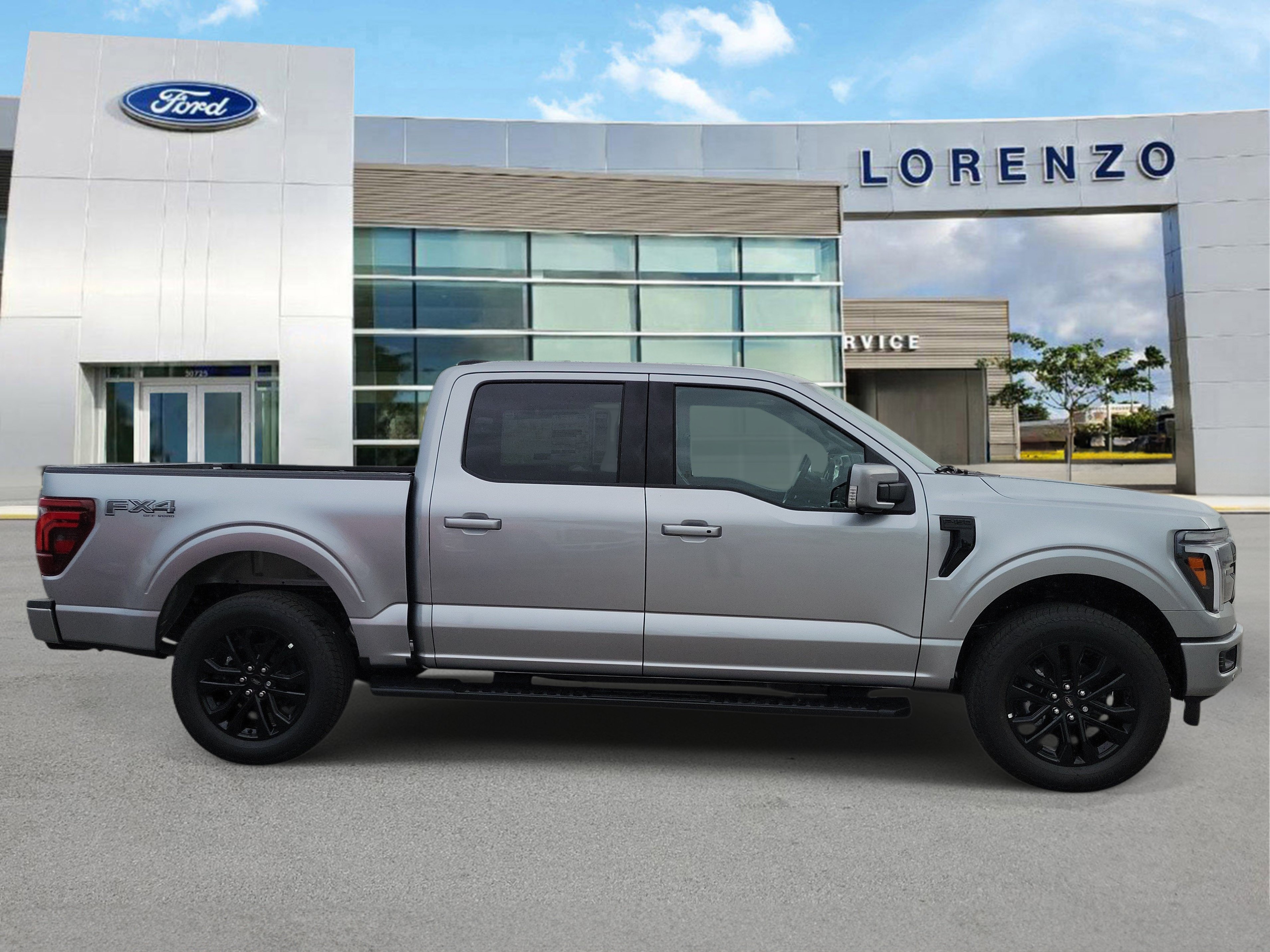 New 2026 Ford F150 Lariat w/ Equipment Group 502A High AWD/4WD image 4