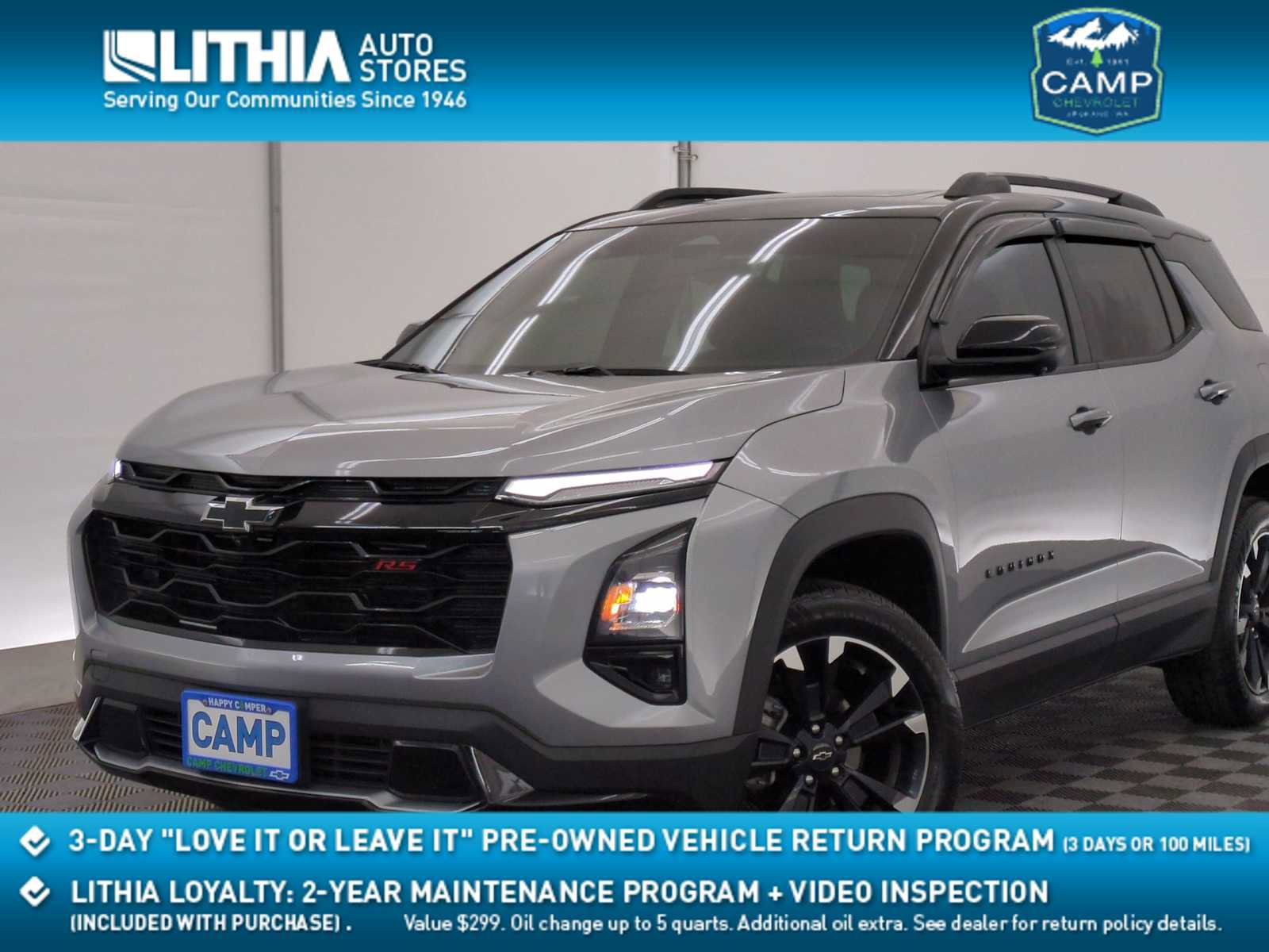 Used 2025 Chevrolet Equinox RS w/ Safety and Technology Package