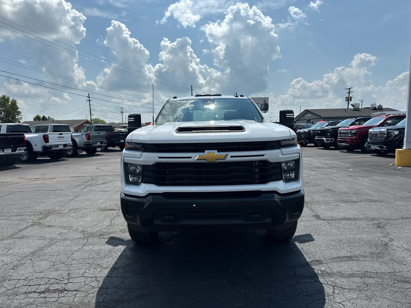 Certified 2024 Chevrolet Silverado 2500 Custom w/ Custom Convenience Package AWD/4WD image 8