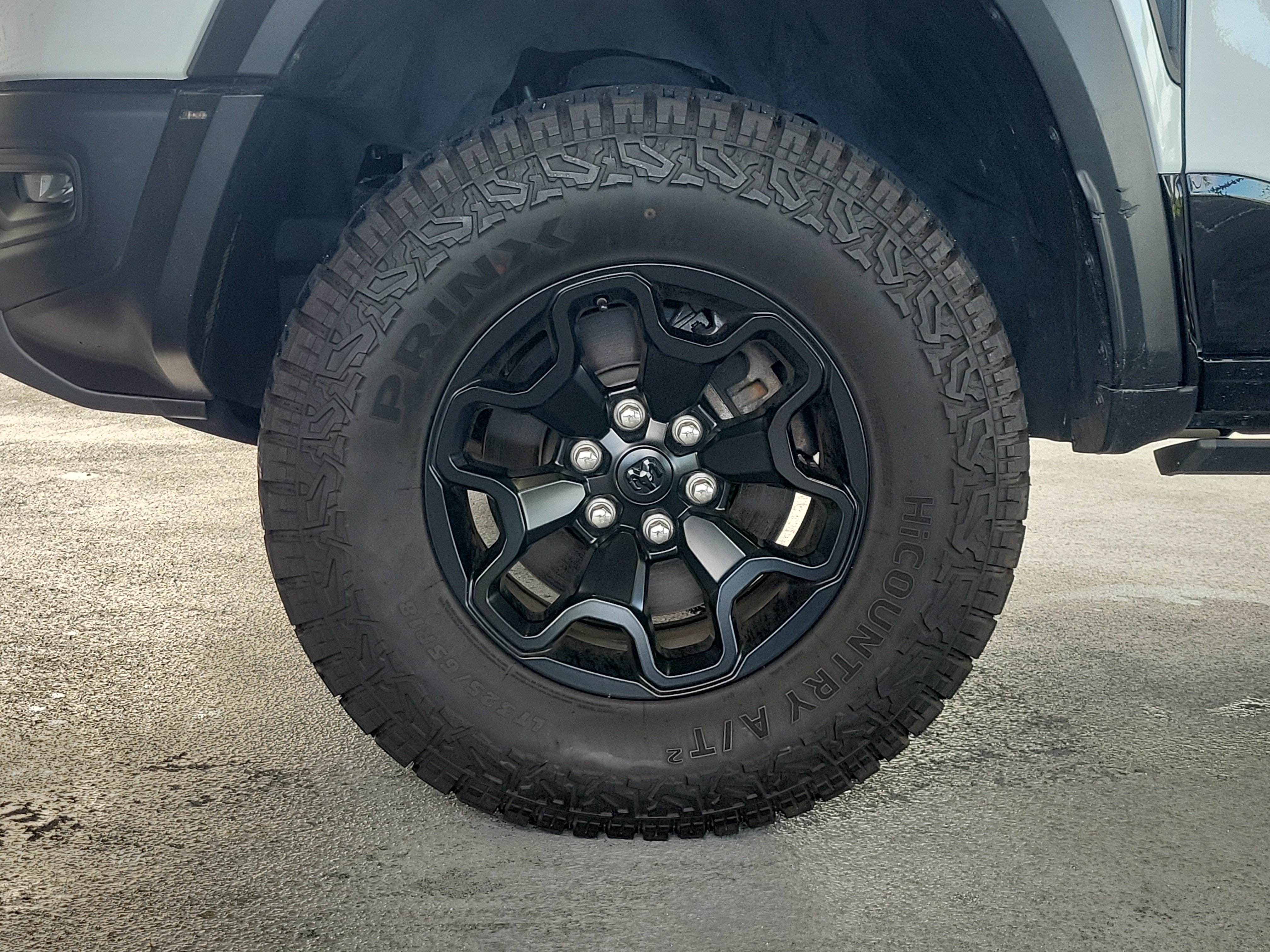 Used 2022 RAM 1500 TRX AWD/4WD image 5
