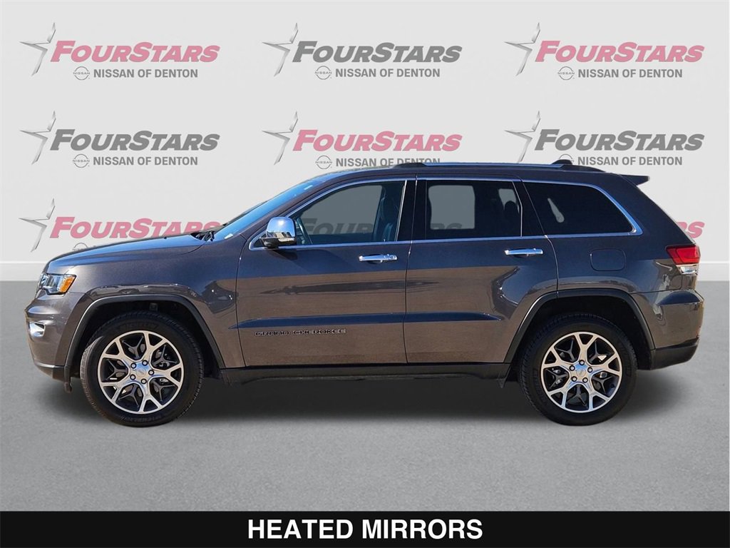 Used 2021 Jeep Grand Cherokee Limited image 8