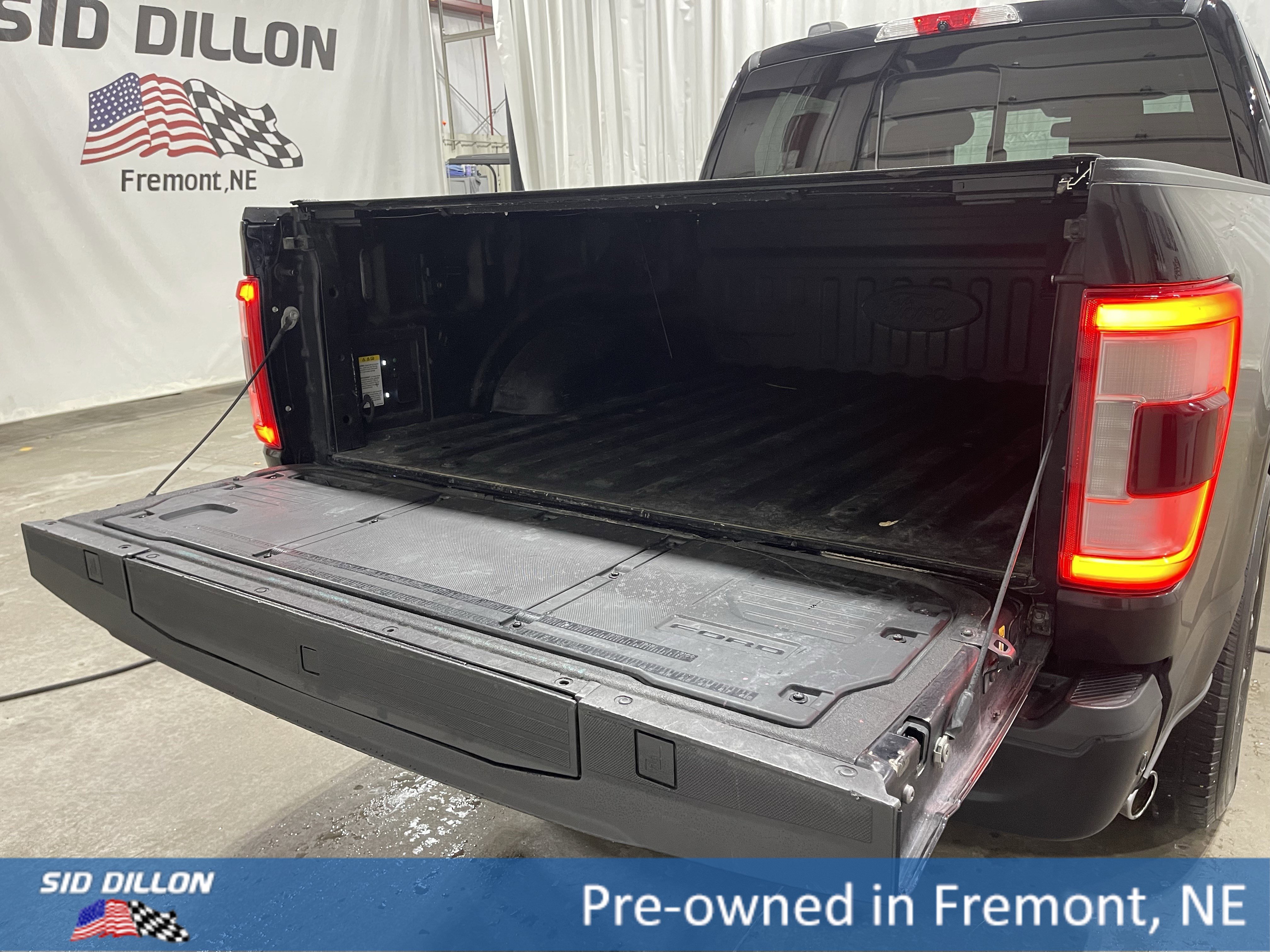 Used 2021 Ford F150 Platinum w/ Equipment Group 701A High AWD/4WD image 6