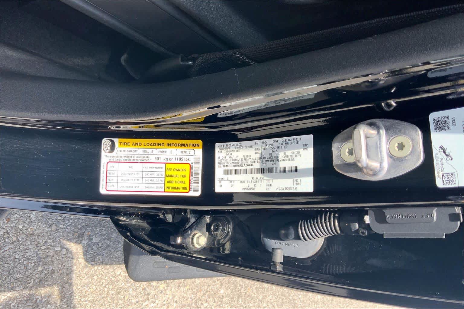 Used 2024 Ford Bronco Outer Banks AWD/4WD image 32