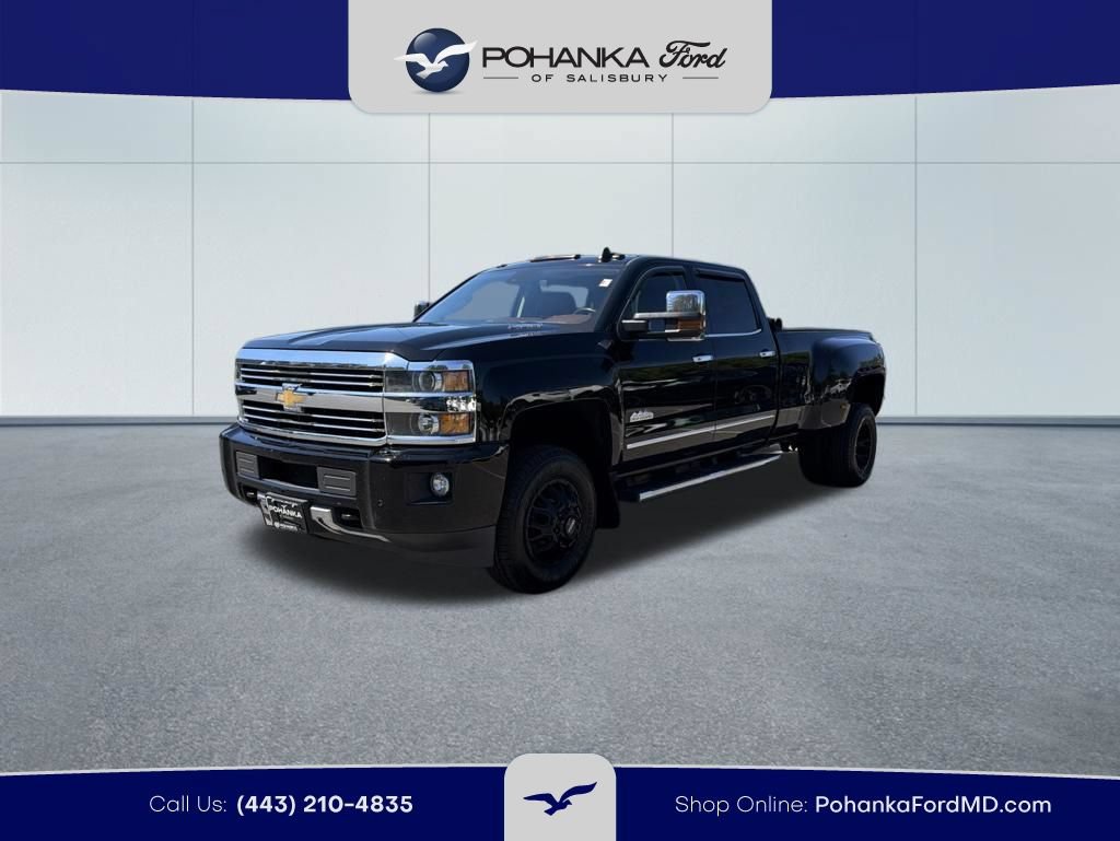 Used 2015 Chevrolet Silverado 3500 High Country w/ Duramax Plus Package AWD/4WD image 1