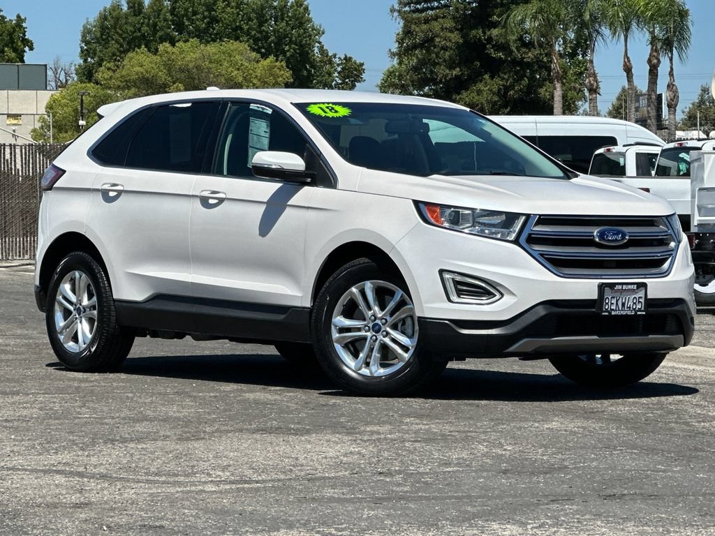 Certified 2018 Ford Edge SEL w/ Equipment Group 201A AWD/4WD image 1