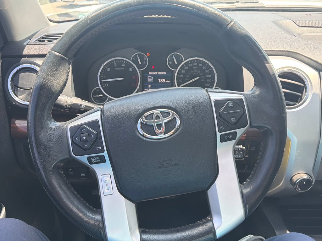 Used 2017 Toyota Tundra Limited w/ Limited Premium Package AWD/4WD image 14