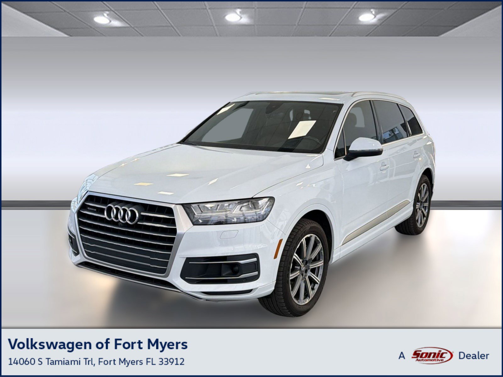 Used 2018 Audi Q7 2.0T Premium Plus w/ Premium Plus Package AWD/4WD video 1