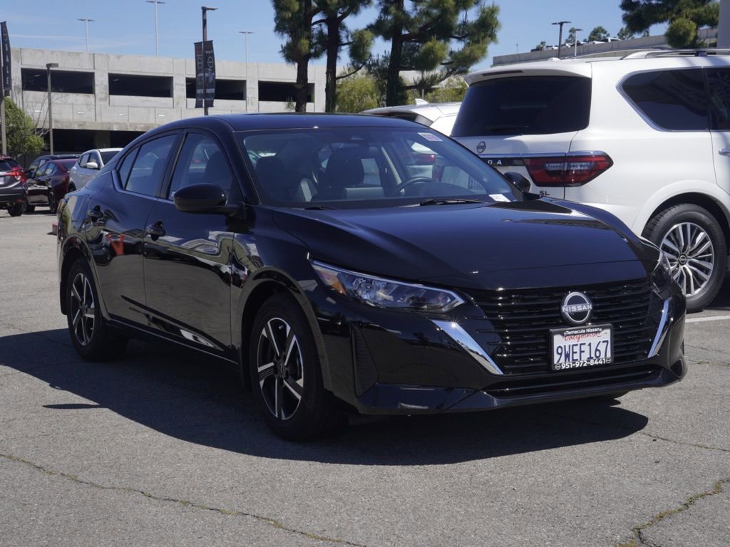 Certified 2025 Nissan Sentra SV image 2