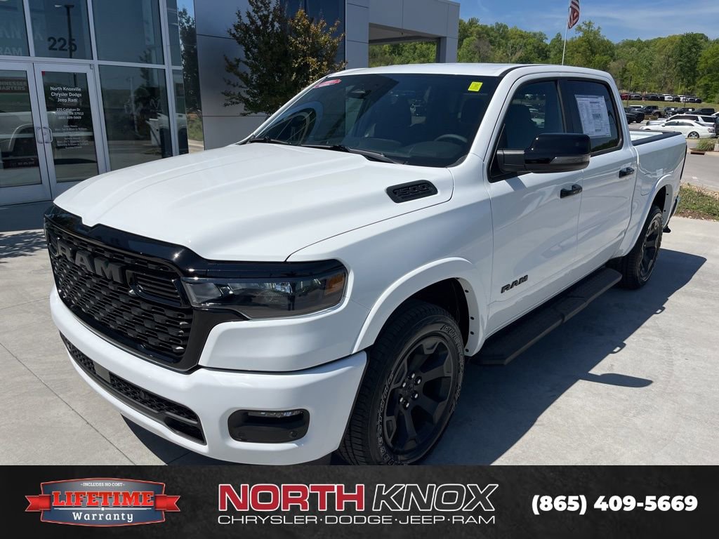 New 2026 RAM 1500 Big Horn AWD/4WD image 1