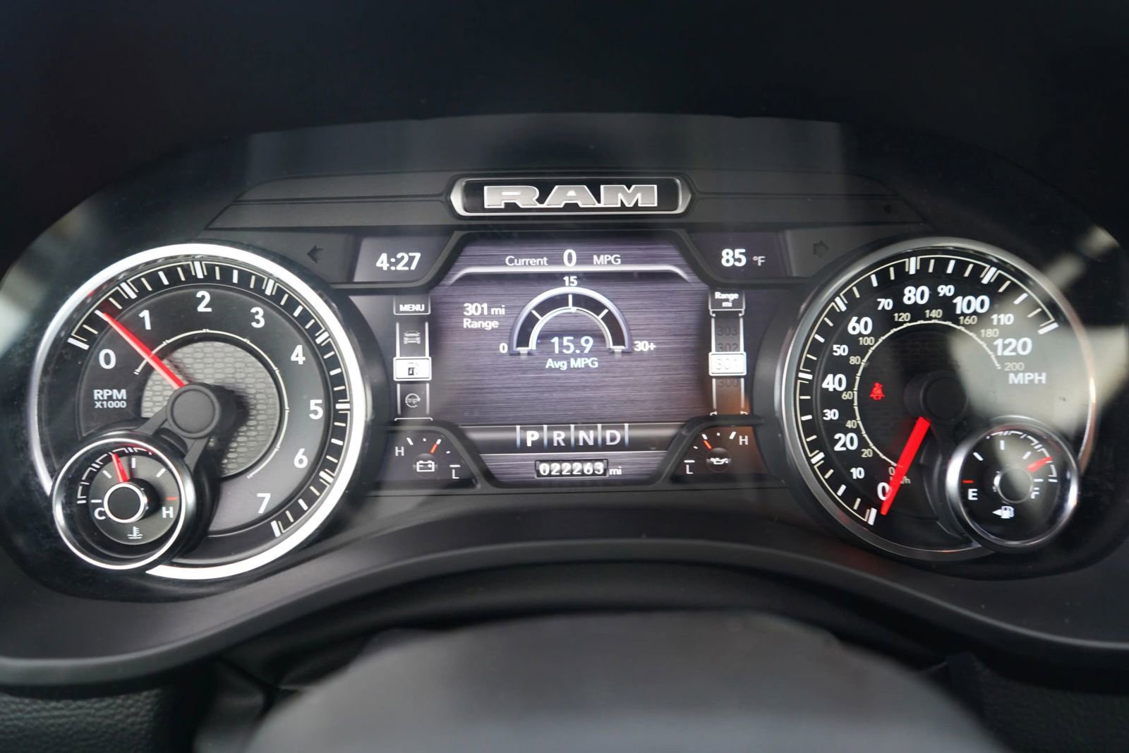 Used 2022 RAM 1500 Big Horn image 11