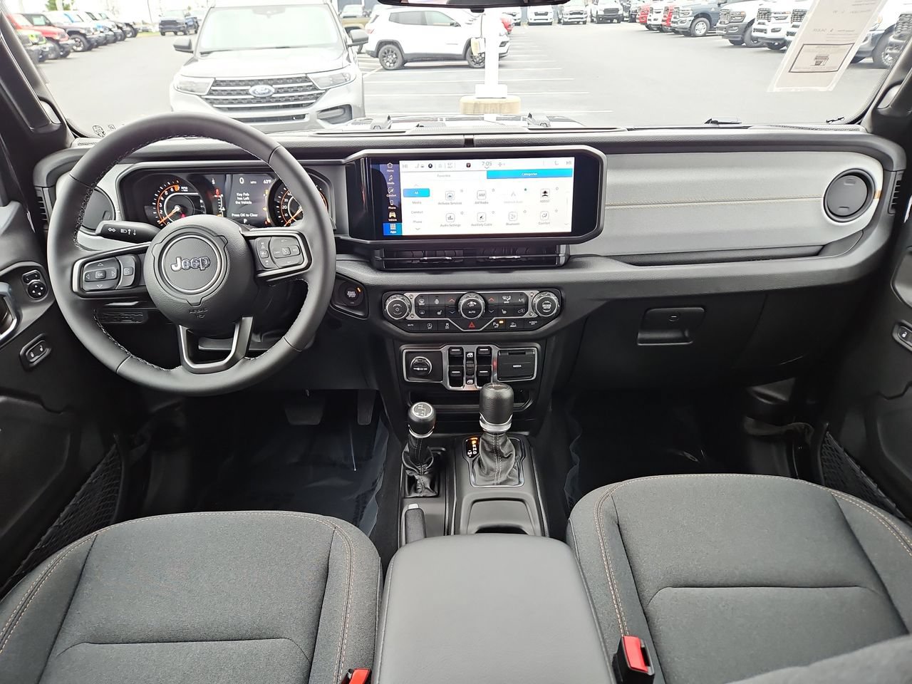 New 2026 Jeep Gladiator Sport AWD/4WD image 15