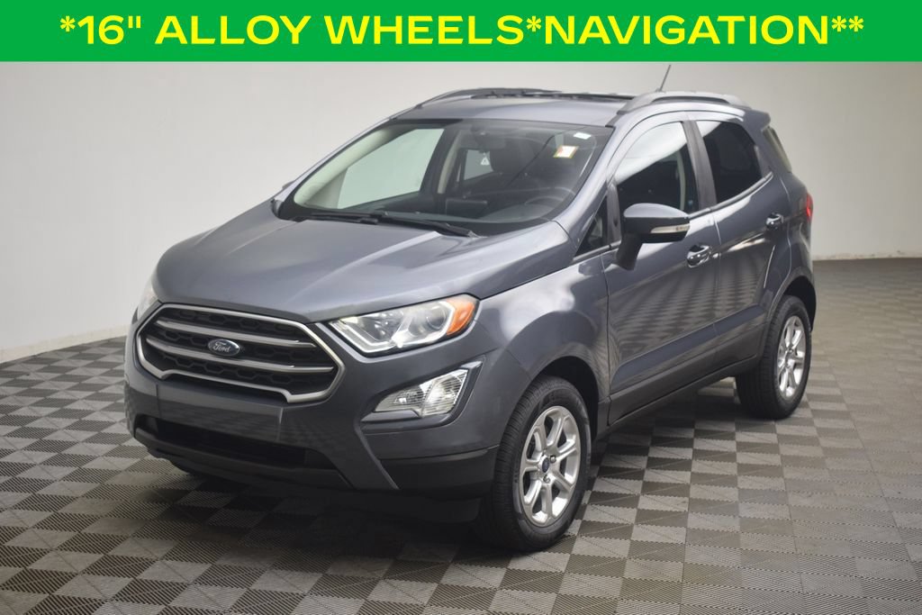 Used 2019 Ford EcoSport SE w/ SE Convenience Package AWD/4WD image 3