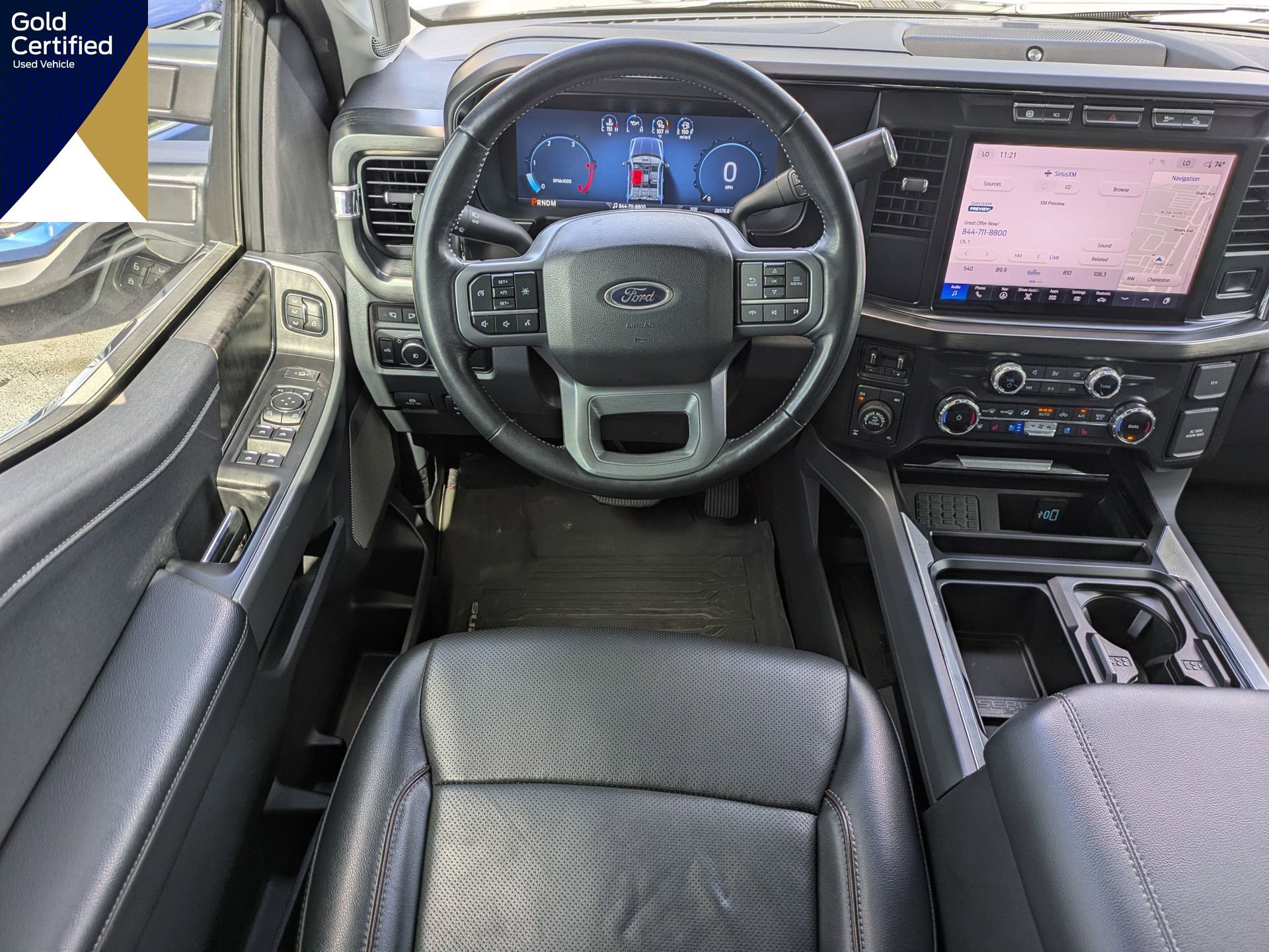 Certified 2024 Ford F250 Lariat w/ Tremor Off-Road Package image 20