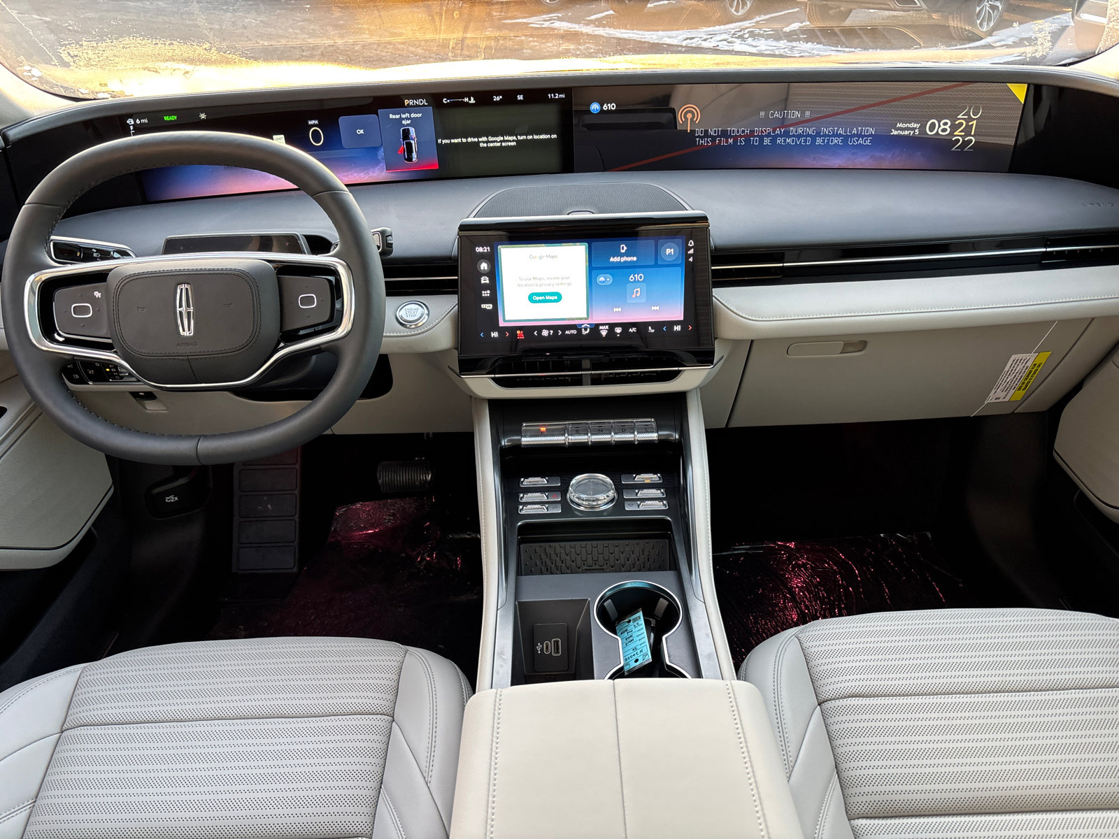 New 2026 Lincoln Nautilus Reserve w/ Jet Appearance Package image 31