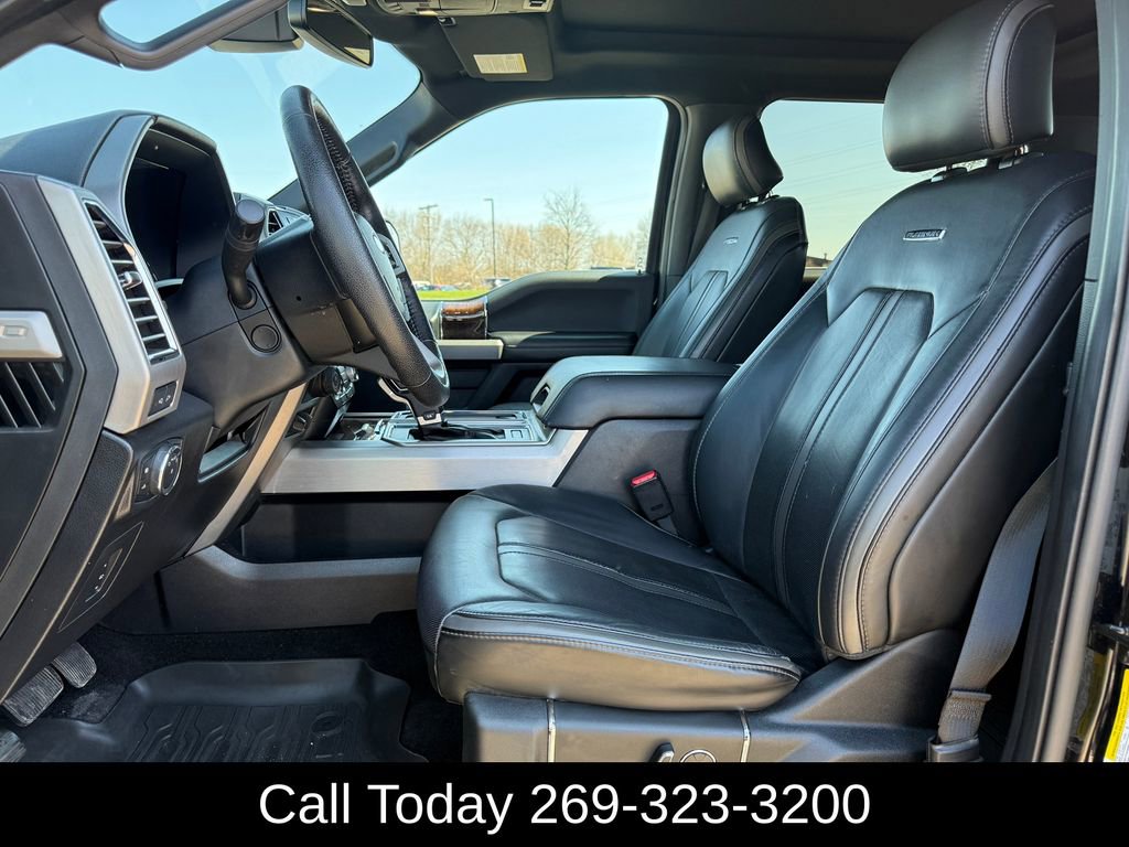 Used 2016 Ford F150 Platinum w/ Technology Package image 4